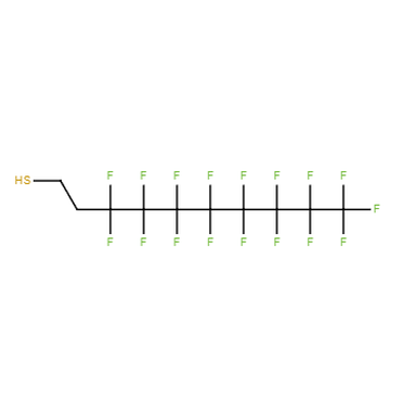 CAS 34143-74-3|1H, 1H, 2H, 2H-PERFLUORODEKĀNETIOLS