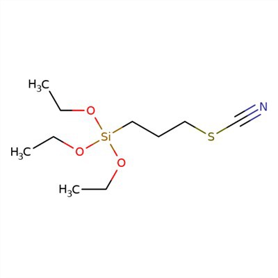 CAS:34708-08-2|3-Tiocianatopropiltrietoksisilāns