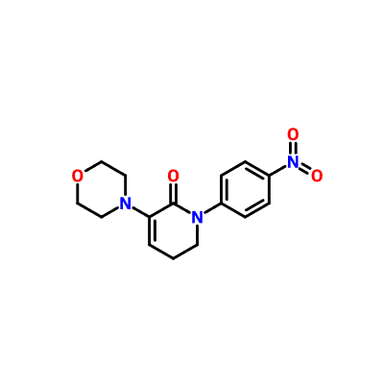 CAS 503615-03-0|3-Morfolino-1-(4-nitrofenil)-5,6-dihidropiridin-2(1H)-ons