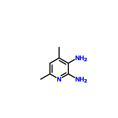 CAS 50850-16-3|4,6-DIMETILPIRIDĪNS-2,3-DIAMĪNS