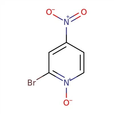 CAS:52092-43-0|2-Brom-4-nitropiridīna N-oksīds