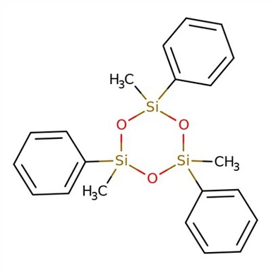 CAS:546-45-2|1,3,5-trimetil-1,3,5-trifenilciklotrisiloksāns