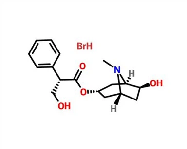 CAS 55449-49-5 ANIZODAMĪNA HIDROBROMĪDS
