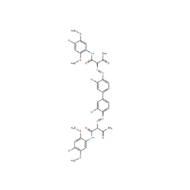 CAS 5567-15-7|Dzeltenais pigments 83