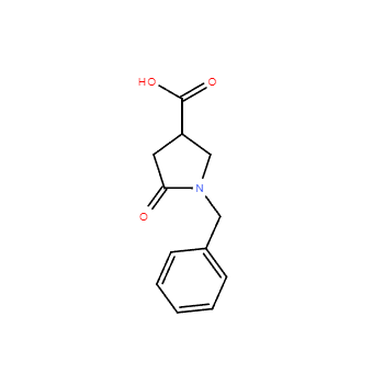 CAS 5733-86-8|1-BENZIL-5-OKSO-PIROLIDĪNS-3-KARBOKSĀBE