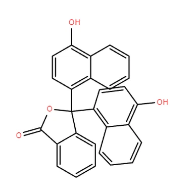 CAS 596-01-0|Alfa-naftolftaleīns