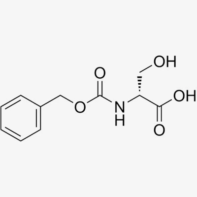 CAS:6081-61-4|N-Cbz-D-Serīns