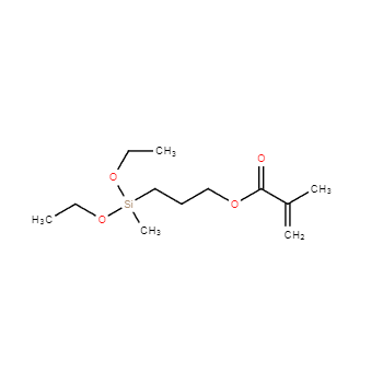 CAS 65100-04-1|3-(Dietoksimetilsilil)propilmetakrilāts