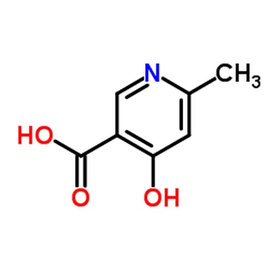 CAS:67367-33-3|4-Hidroksi-6-metilnikotīnskābe