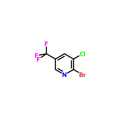 CAS 75806-84-7|2-Brom-3-hlor-5-(trifluormetil)piridīns