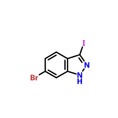 CAS 885521-88-0|6-BROMS-3-JODO (1H)INDAZOLS