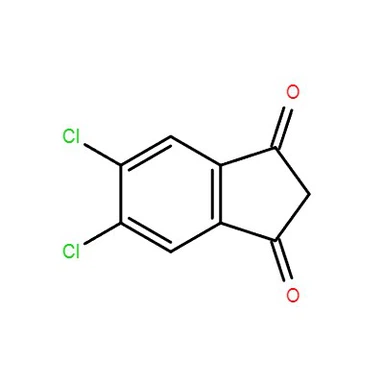 CAS:93296-41-4|5,6-dihlor-1H-indēna-1,3(2H)-dions