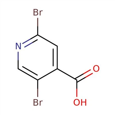 CAS:942473-59-8|2,5-Dibromizonikotīnskābe