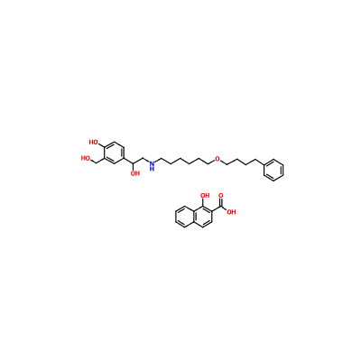 CAS 94749-08-3|Salmeterola ksinafoāts