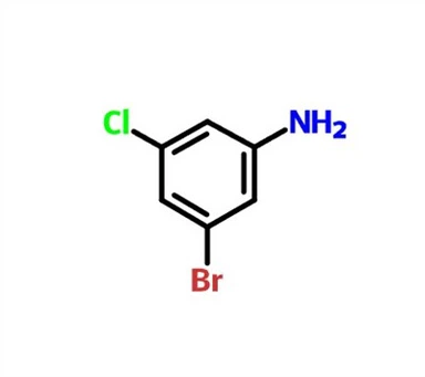 CAS 96558-78-0 3-brom-5-hloranilīns