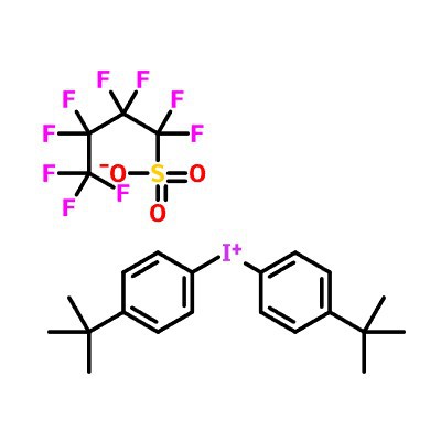 CAS:194999-85-4|Bis(4-terc-butilfenil)jodonija perfluor-1-butānsulfonāts