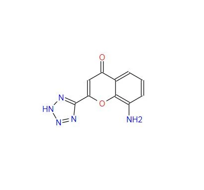 CAS: 110683-22-2丨8-Amino-4-okso-2-(tetrazol-5-il)-4H-1-benzopirāns