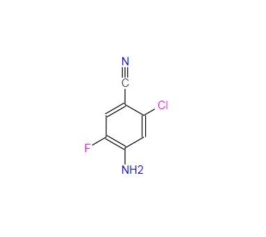 CAS: 1228376-68-8丨4-amino-2-hloro-5-fluorbenzonitrils