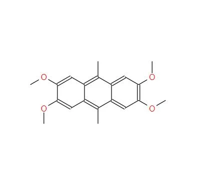 CAS: 13985-15-4丨9,10-dimetil-2,3,6,7-tetrametoksiantracēns