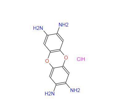 CAS:16435-75-9丨Dibenzo[b,e][1,4]dioksīns-2,3,7,8-tetramīns, hidrohlorīds (1:4)