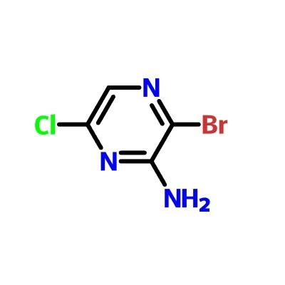 CAS:212779-21-0|2-Amino-3-brom-6-hlorpirazīns