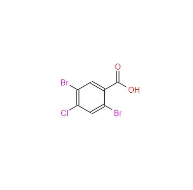 CAS:2385821-34-9丨2,5-dibrom-4-hlorbenzoskābe