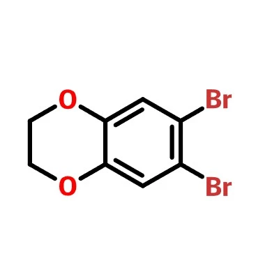 CAS:25812-80-0|6,7-dibrom-2,3-dihidrobenzo[b][1,4]dioksīns