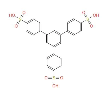 CAS: 343821-13-6丨5'-(4-sulfofenil)-[1,1':3',1''-terfenil]-4,4''-disulfonskābe