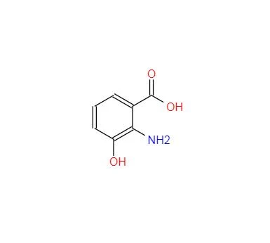 CAS:548-93-6丨3-HIDROKSIANTRANILSKĀBE