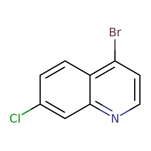CAS:98519-65-4|4-Brom-7-hlorhinolīns