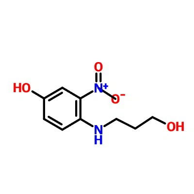CAS:92952-81-3|4-((3-Hidroksipropil)amino)-3-nitrofenols
