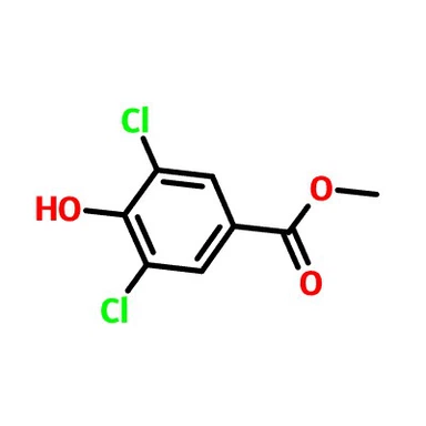 CAS:3337-59-5|Metil-3,5-dihlor-4-hidroksibenzoāts