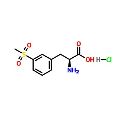 CAS:2177264-60-5|(S)-2-Amino-3-(3-(metilsulfonil)fenil)propānskābes hidrohlorīds