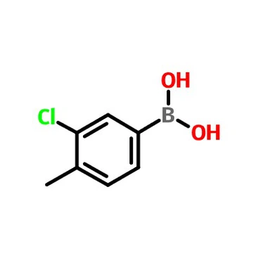 CAS:175883-63-3|3-Hlor-4-metilfenilborskābe