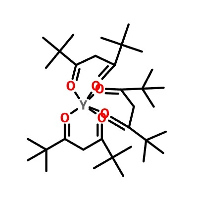CAS:15632-39-0|Tris(2,2,6,6-tetrametil-3,5-heptāndionāts)itrijs(III)