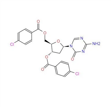 CAS: 1034301-08-0丨3',5'-di-op-hlorbenzoil-2-deoksi-5-azacitozīns