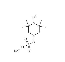 CAS:105473-46-9|1-Piperidiniloksi,2,2,6,6-tetrametil-4-(sulfooksi)-, nātrija sāls (1:1)
