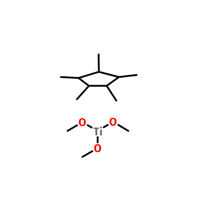 CAS 123927-75-3|Trimetoksi(pentametilciklopentadienil)titāns(IV)