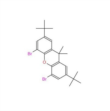 CAS:130525-43-8丨4,5-DIBROMO-2,7-DI-TERT-BUTYL-9, 9-DIMETILKSANTĒNS