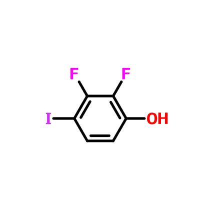 CAS 144292-40-0|2,3-difluor-4-jodfenols