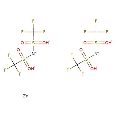 CAS:168106-25-0|Cinka bis(trifluormetilsulfonil)imīds