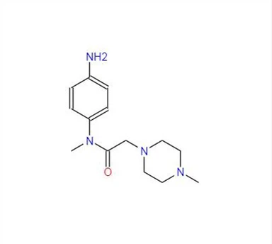 CAS: 262368-30-9丨N-(4-aminofenil)-N-metil-2-(4-metilpiperazin-1-il)acetamīds