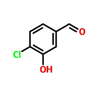 CAS:56962-12-0|4-Hlor-3-hidroksibenzaldehīds