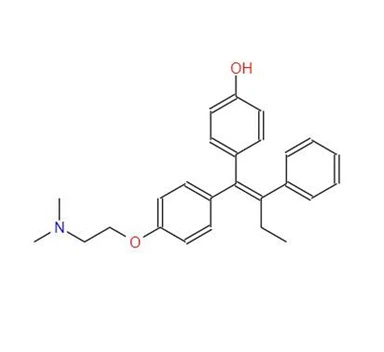 CAS:68392-35-8丨4-Hidroksitamoksifēns