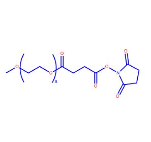 CAS:78274-32-5丨MONO-METILPOLIETILĒNGLIKOLS 5'000 SUCCINĀTA N-SUCCINIMIDILESTERS
