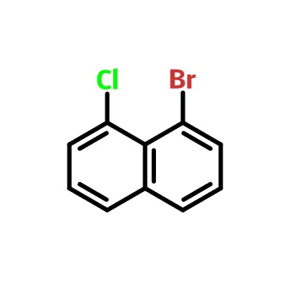 CAS:20816-79-9|1-Brom-8-hloronaftalīns