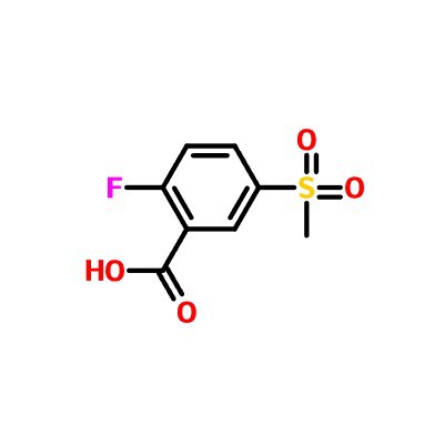 CAS:247569-56-8|2-Fluor-5-(metilsulfonil)benzoskābe