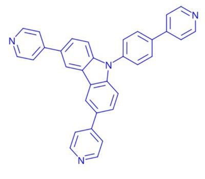 CAS: 1365567 - 83-4|3,6-di-4-piridinil-9- [4- (4-piridinil) fenil] -9h-karbazols