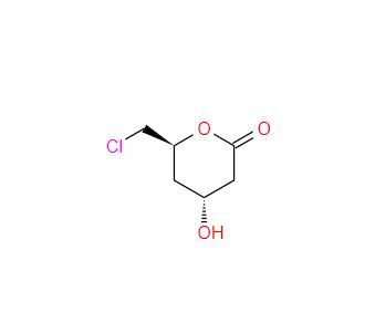 CAS:391218-14-7丨2H-Piran-2-one, 6-(hlormetil)tetrahidro-4-hidroksi-, (4R,6S)-